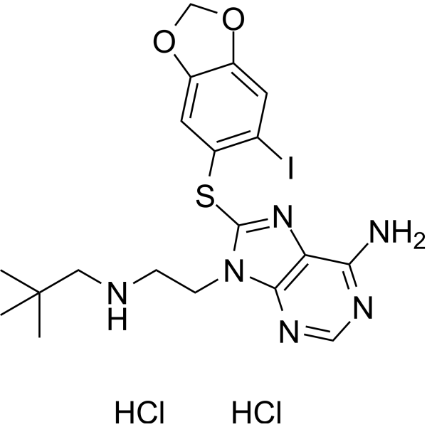 Icapamespib hydrochloride 2267287-26-1